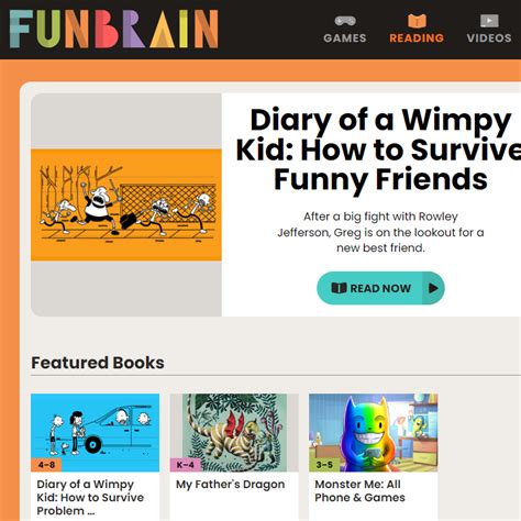 Funbrain: The Ultimate Online Learning Playground .